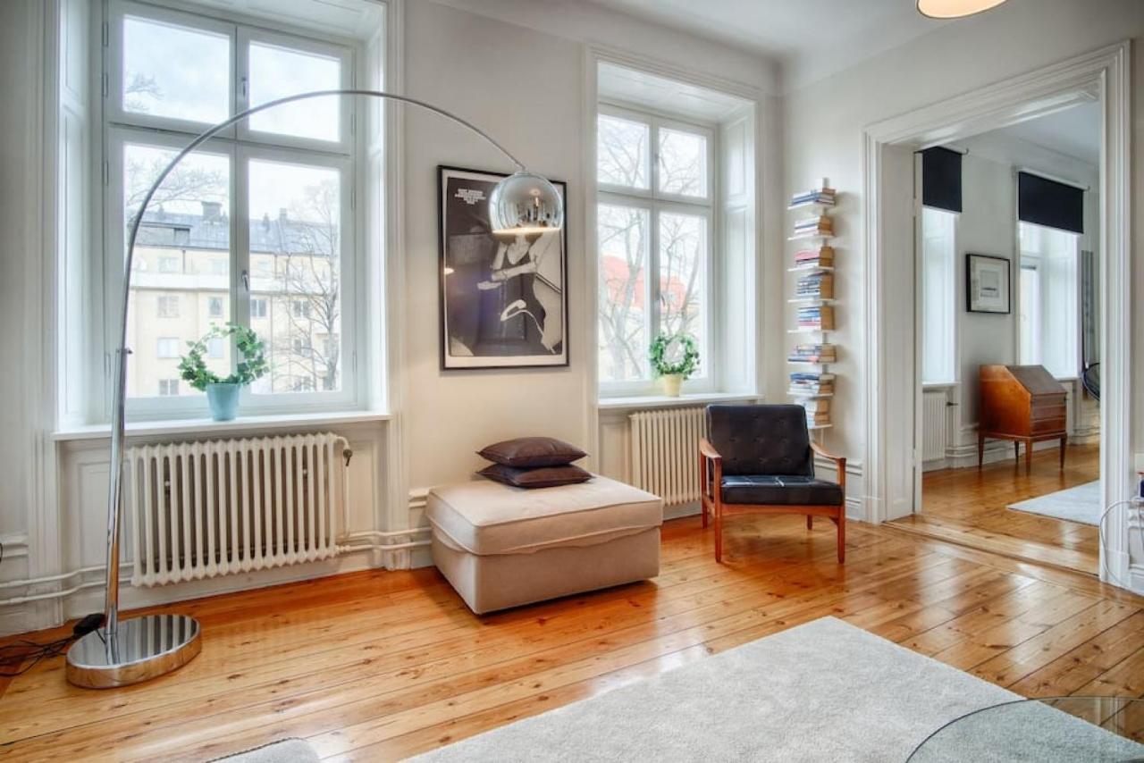 Exclusive And Light 3 Room Appartment In Sofo 97Sqm Stockholm Eksteriør billede