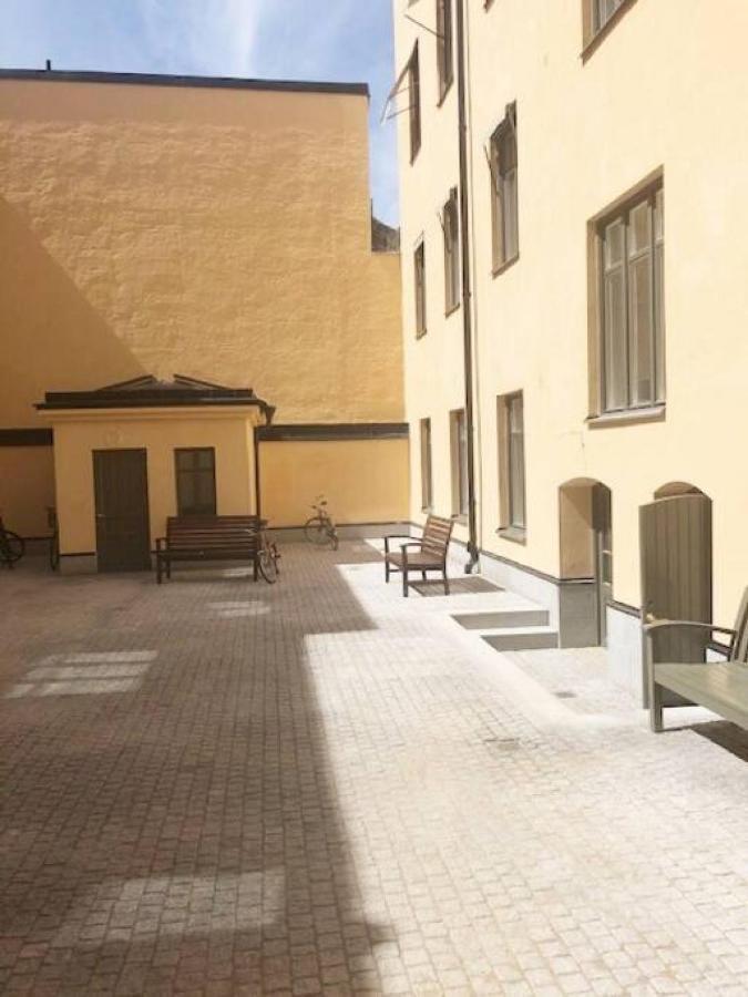 Exclusive And Light 3 Room Appartment In Sofo 97Sqm Stockholm Eksteriør billede