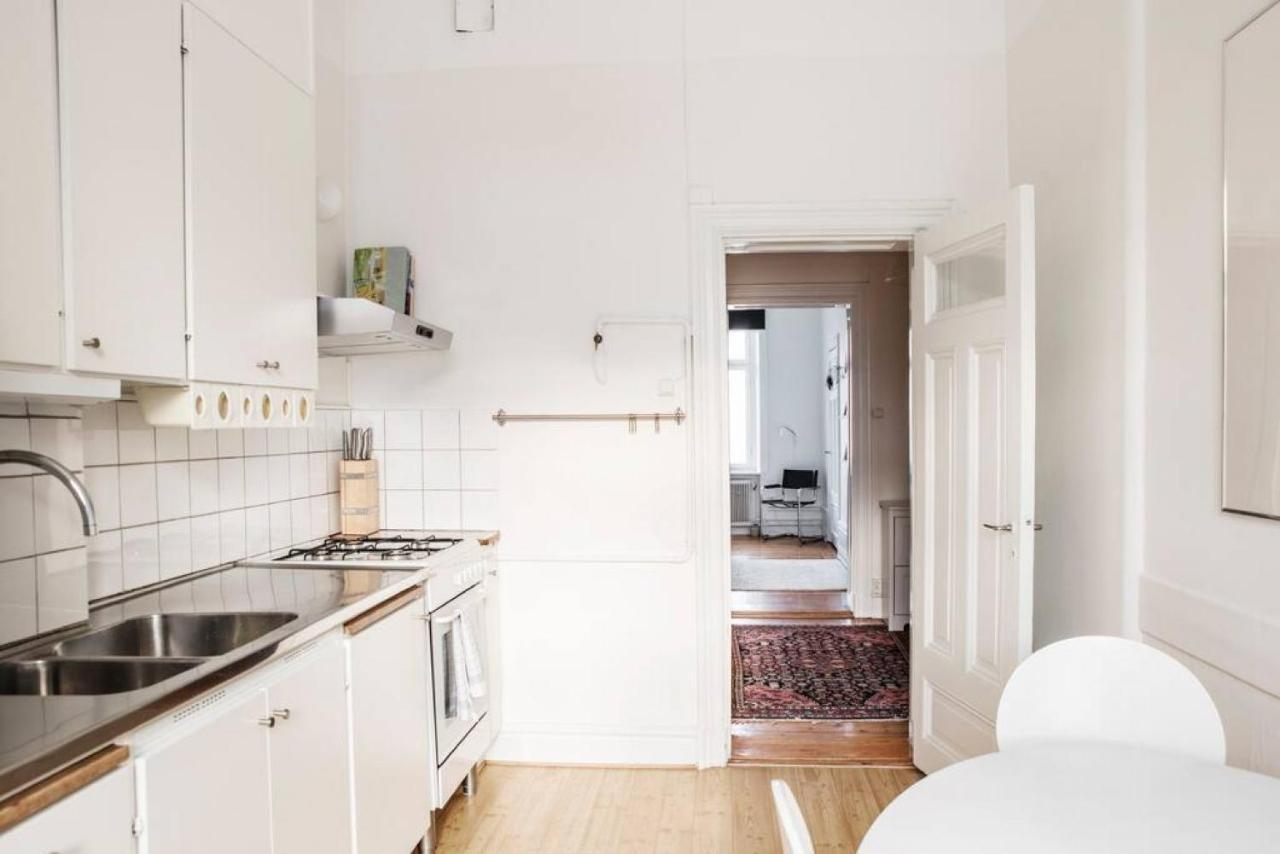 Exclusive And Light 3 Room Appartment In Sofo 97Sqm Stockholm Eksteriør billede
