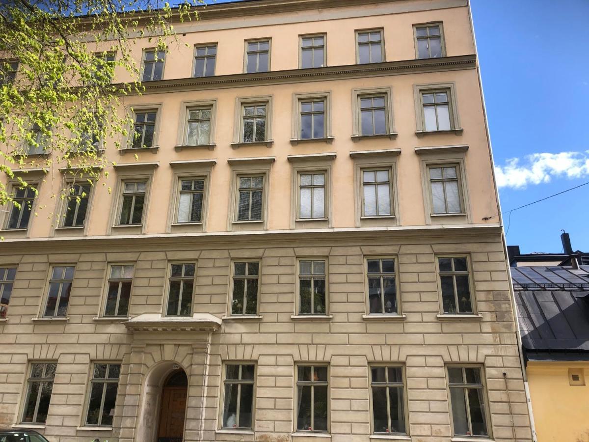 Exclusive And Light 3 Room Appartment In Sofo 97Sqm Stockholm Eksteriør billede